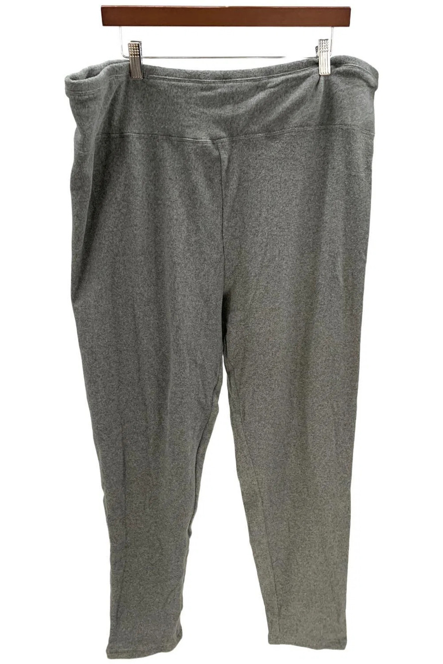 Comfort Code Women's Microfleece Knit Legging Chicory Gray - Regular